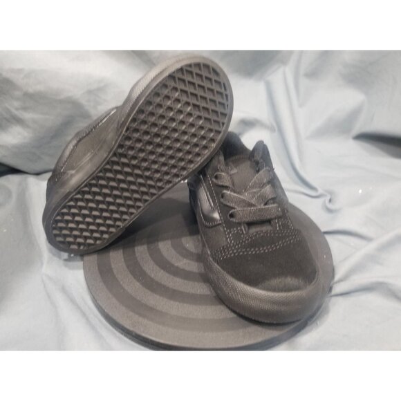 Vans Toddler Knu School Sneakers Black White Size 9 NEW NO BOX! - Picture 5 of 12